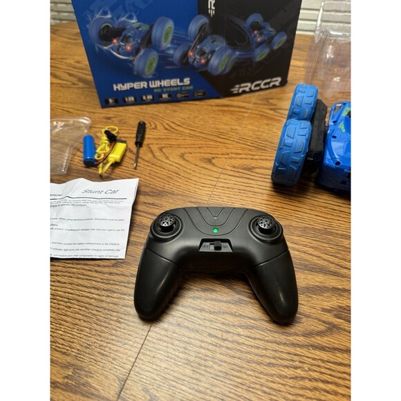 HYPER WHEELS RC STUNT CAR, URIC., RCCR. Original Box, Tested, Works Great‎ - Picture 6 of 14